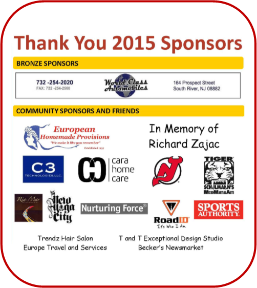 South River Walk 2015